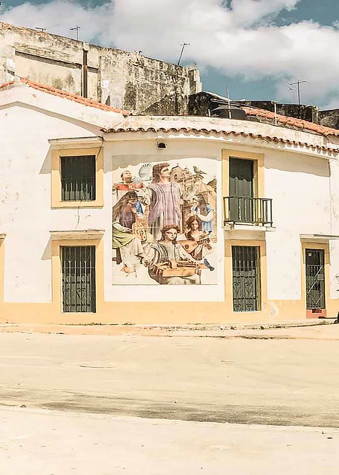 Cuba Mural