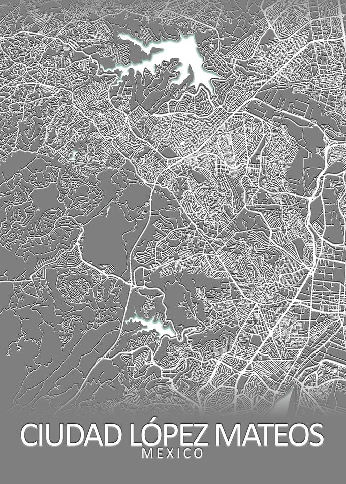 Ciudad Lopez Mateos Map