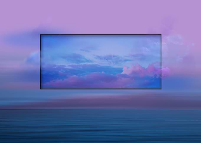 sea at sunset