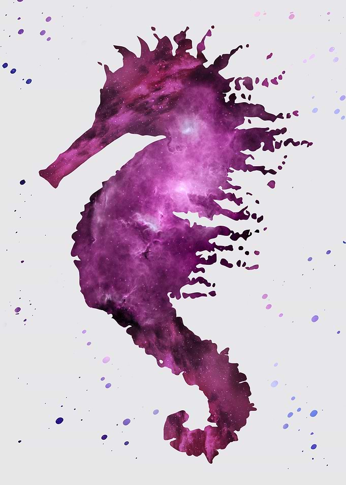 Seahorse nebula