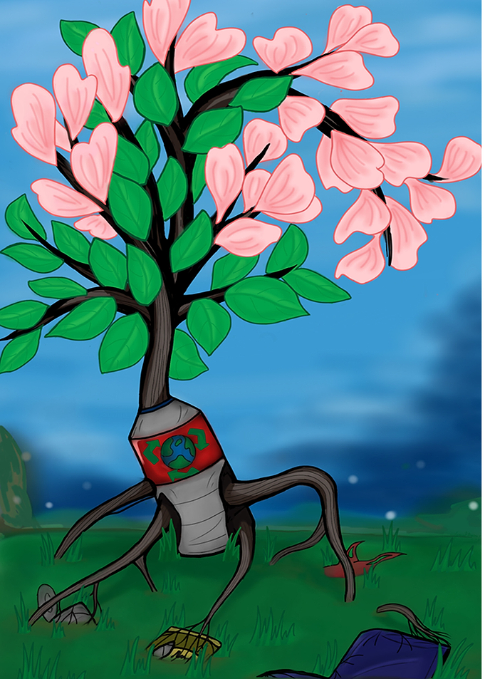 Blooming Flowers