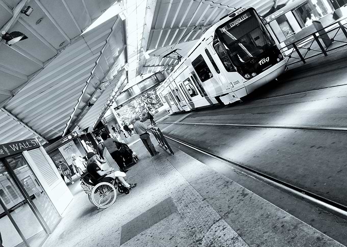THE TRAMWAY