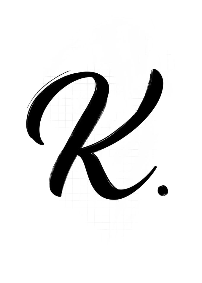 Letter K