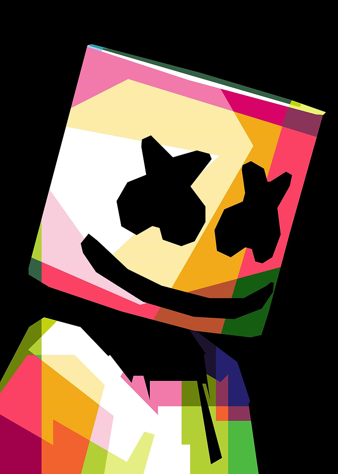 MARSMELLOW POP ART