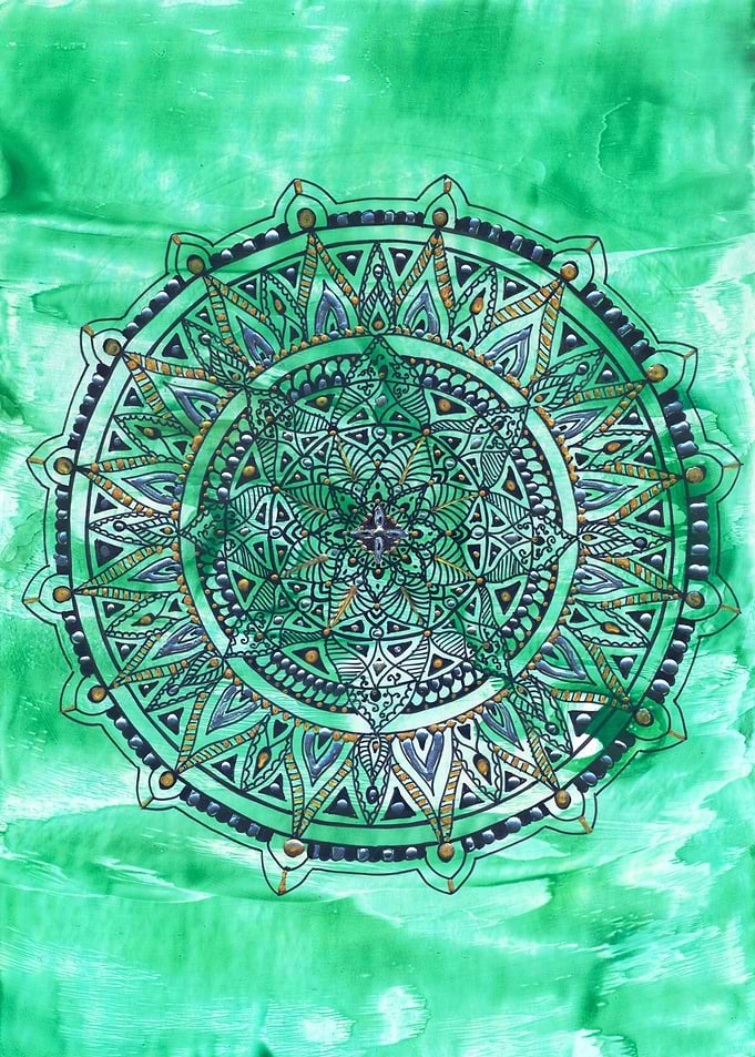Earth Mandala