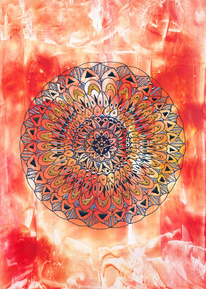 Fire Mandala