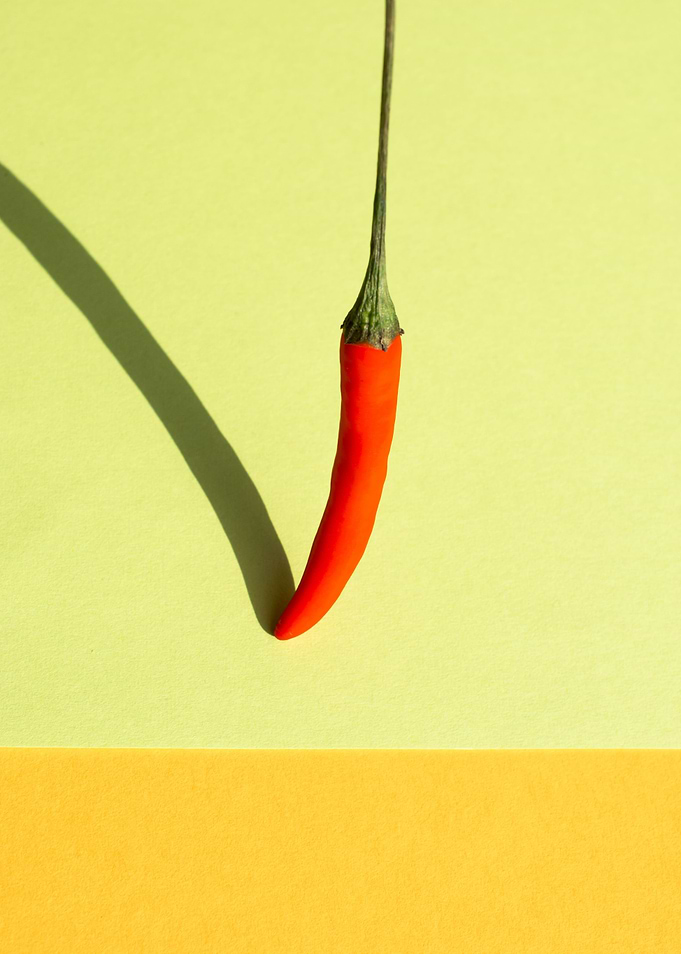 Chillies for art