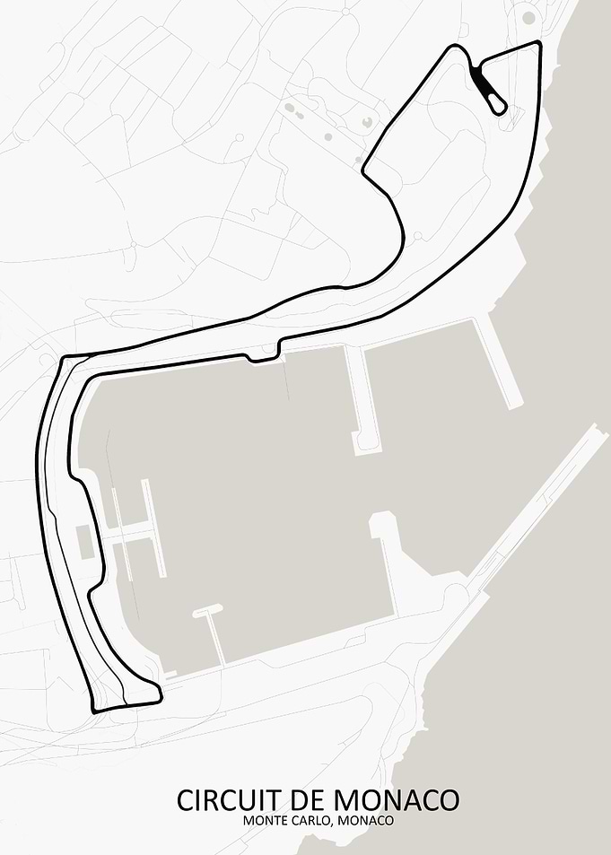 Circuit De Monaco