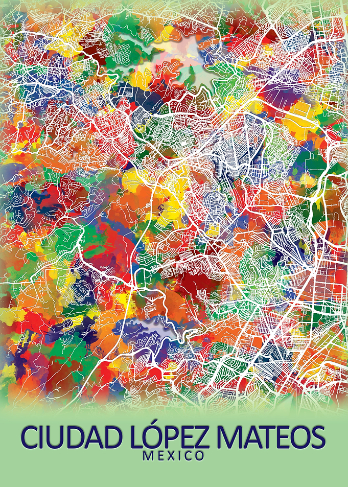 Ciudad Lopez Mateos Map