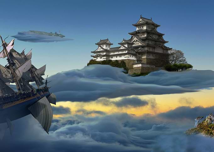 to the magic sky