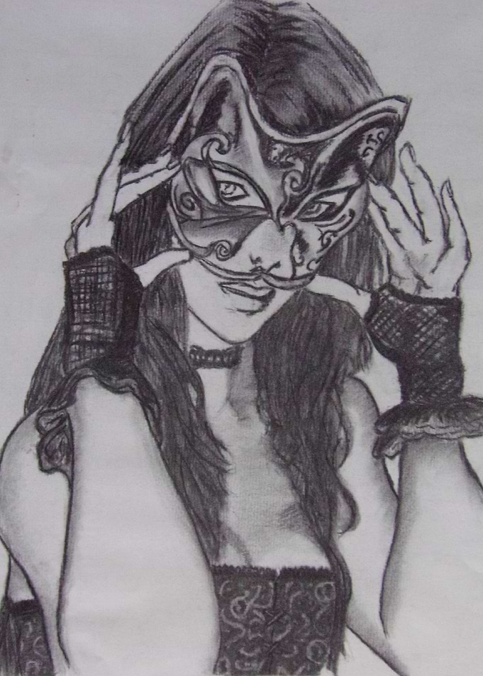 Behind the mask