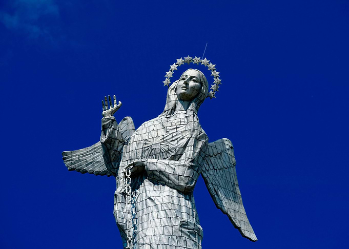 BLESSED VIRGIN