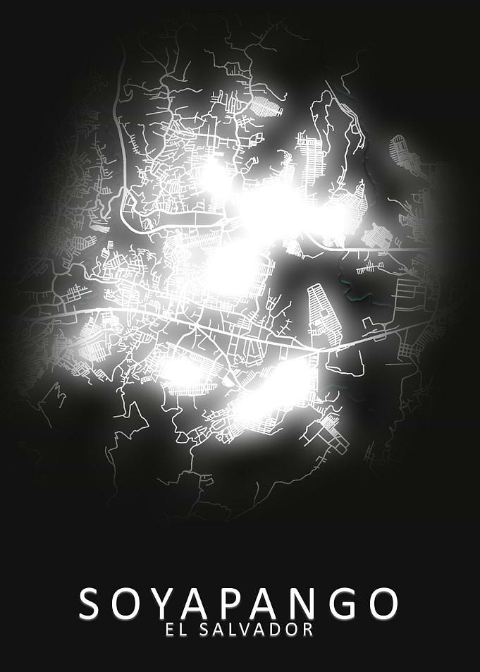 Soyapango El Salvador Map