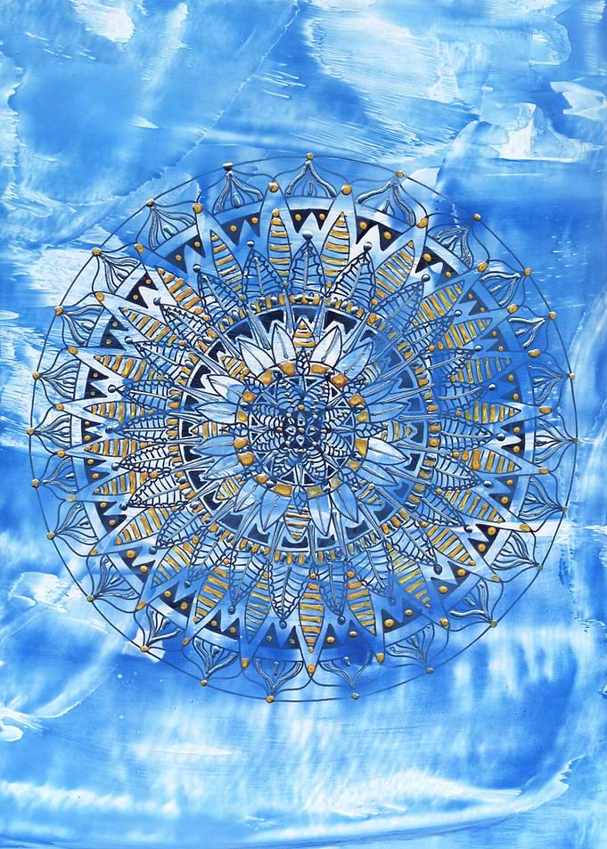 Water Mandala