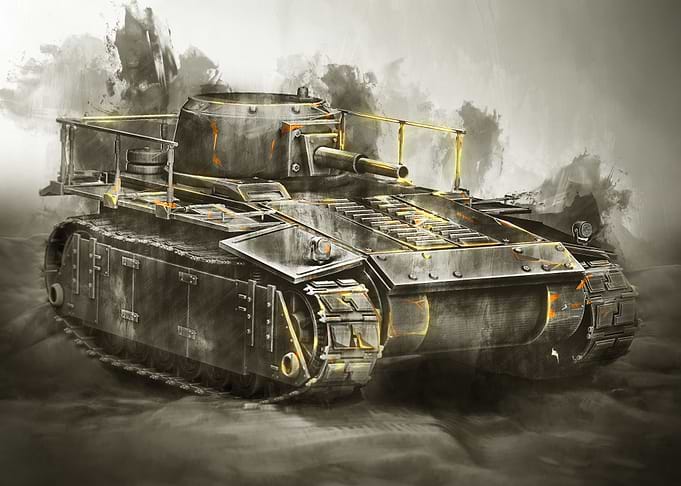 WORLD WAR TANK
