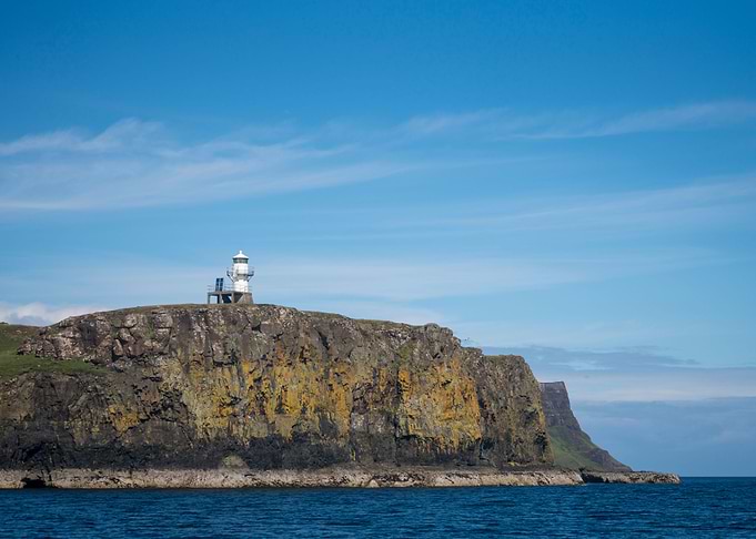 Isle of Canna Lighthouse