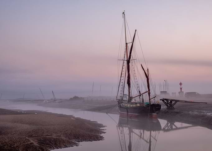 Blakeney Misty Sunrise