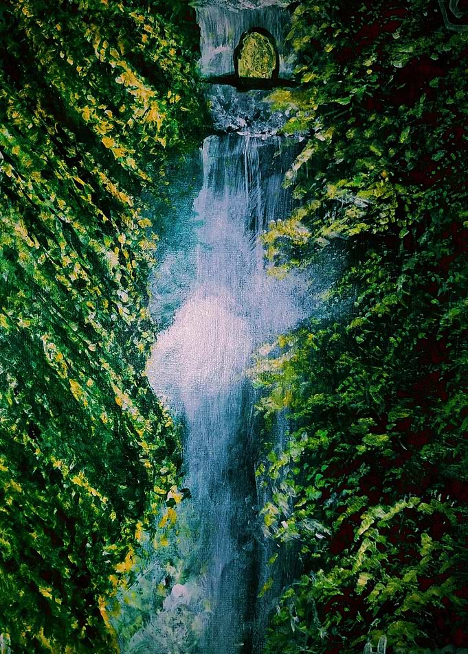 Heavens Pedestal Print