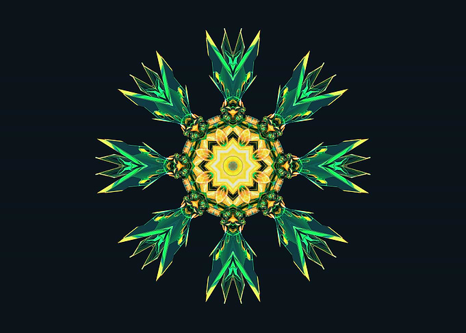 CRYSTAL FLOWER