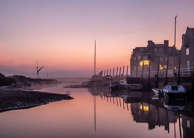 Blakeney At Dawn
