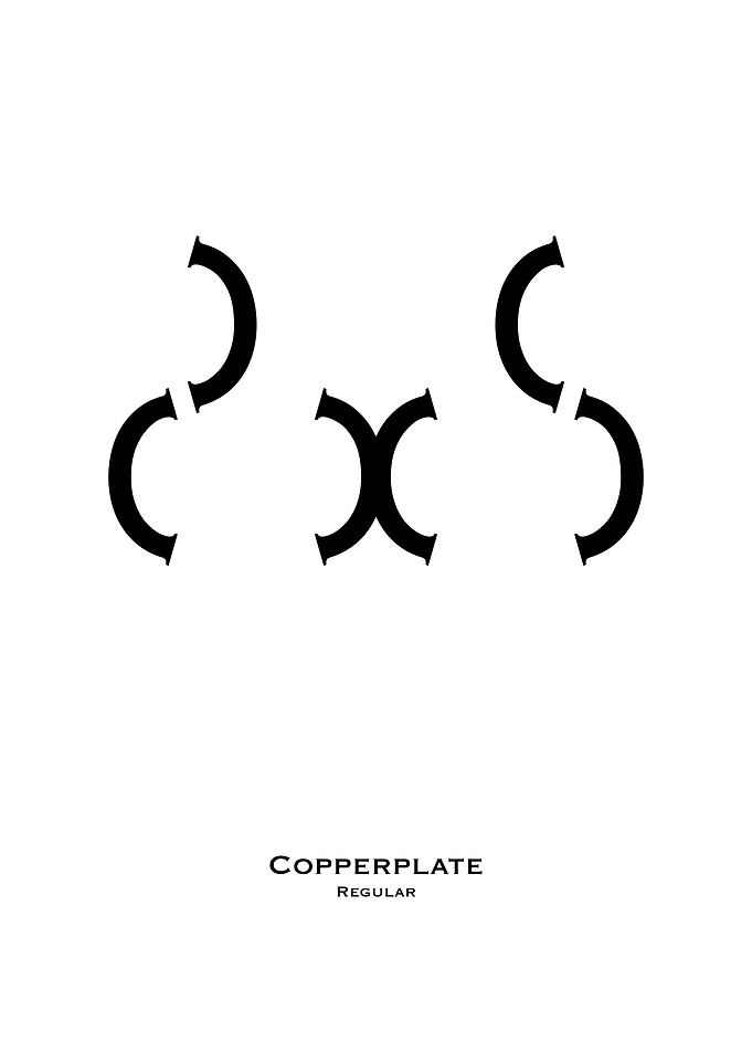Copperplate