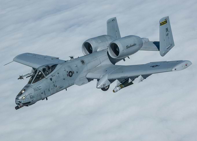 A10 Thunderbolt II