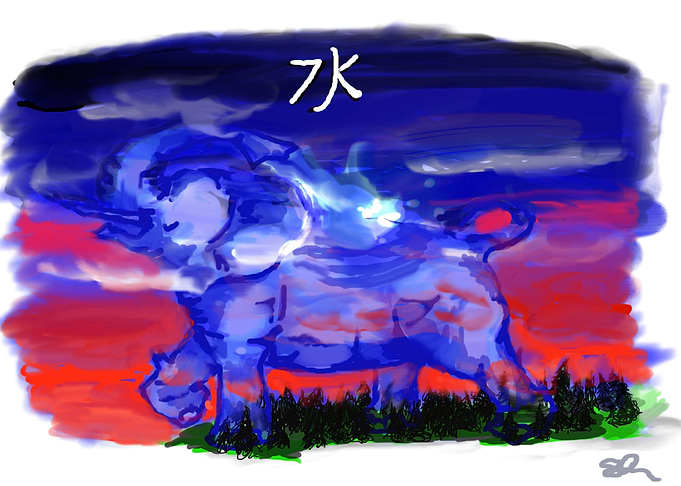 Water Elephant Luck