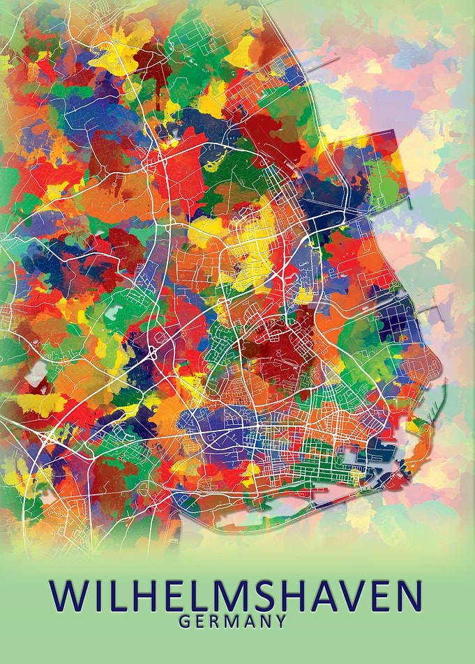 Wilhelmshaven Germany Map