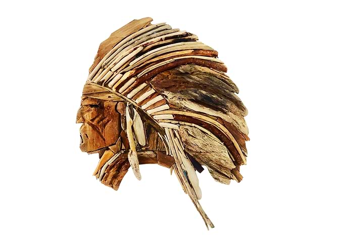 Driftwood Native American