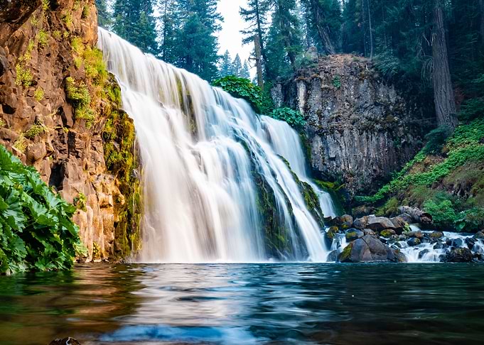 Amazing waterfall