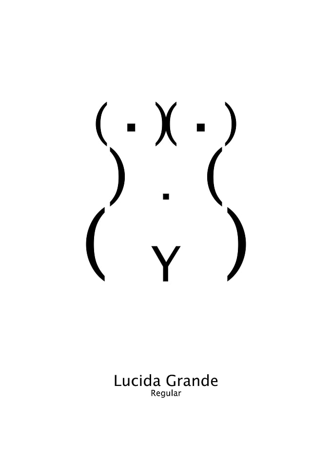 Lucida Grande