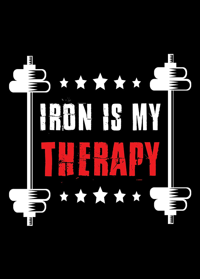Iron is my therapy
