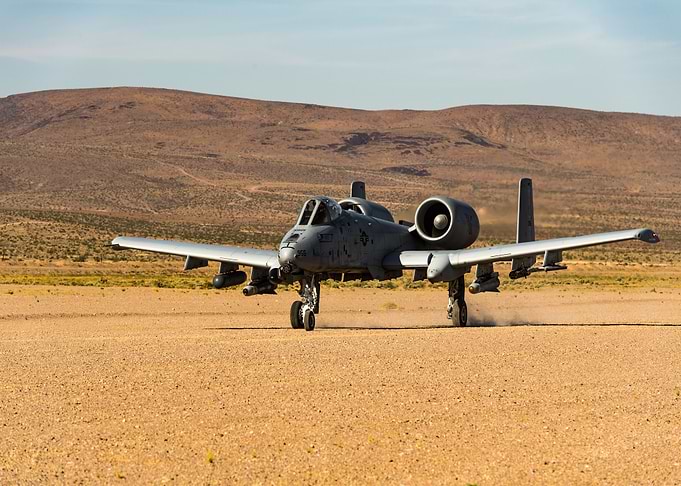 A10 Thunderbolt II