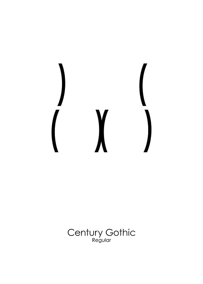 Century Gothic