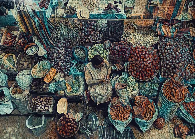 Woman of the market