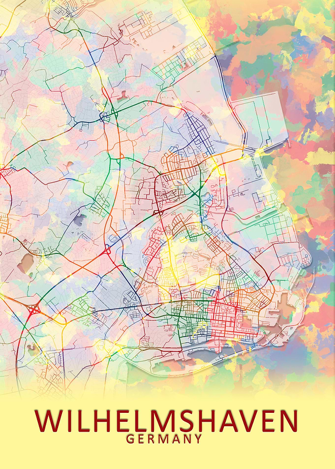 Wilhelmshaven Germany Map