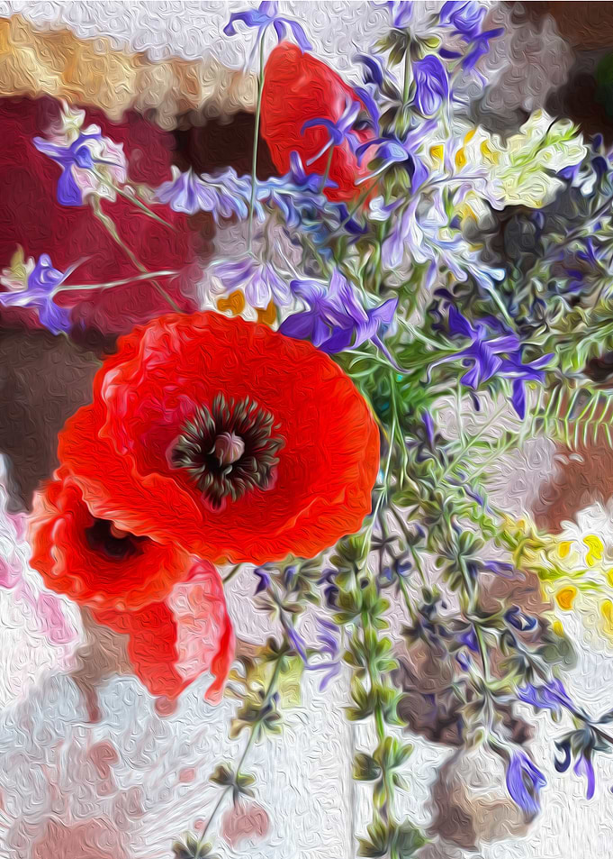 Poppy baroque