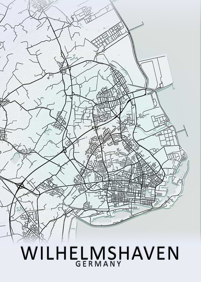 Wilhelmshaven Germany Map