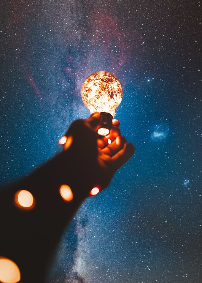 the light