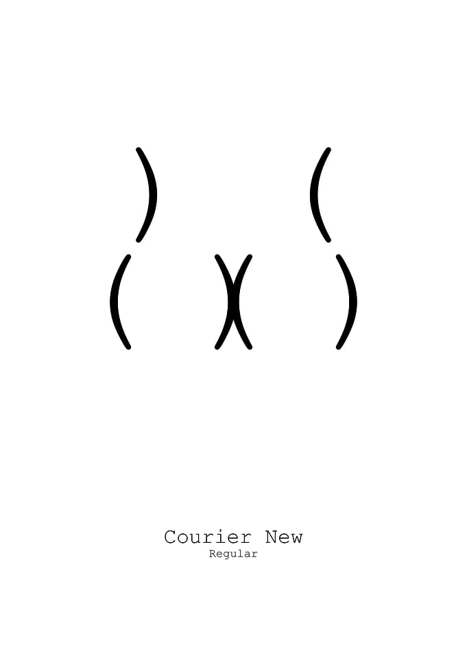 Courier New