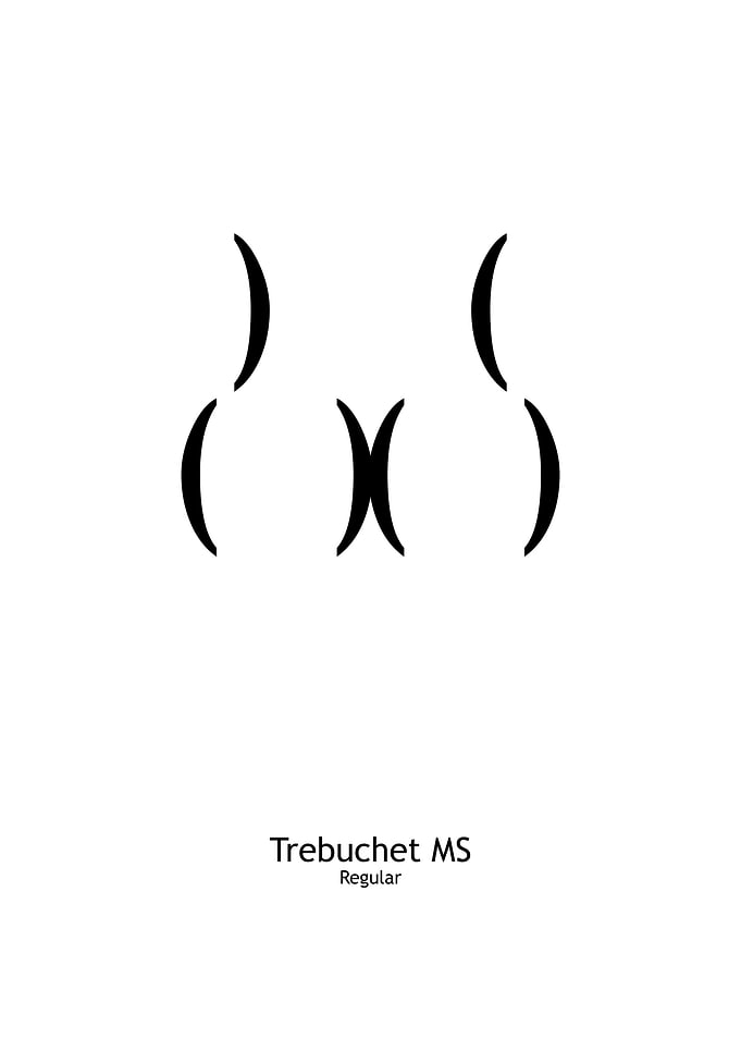 Trebuchet MS