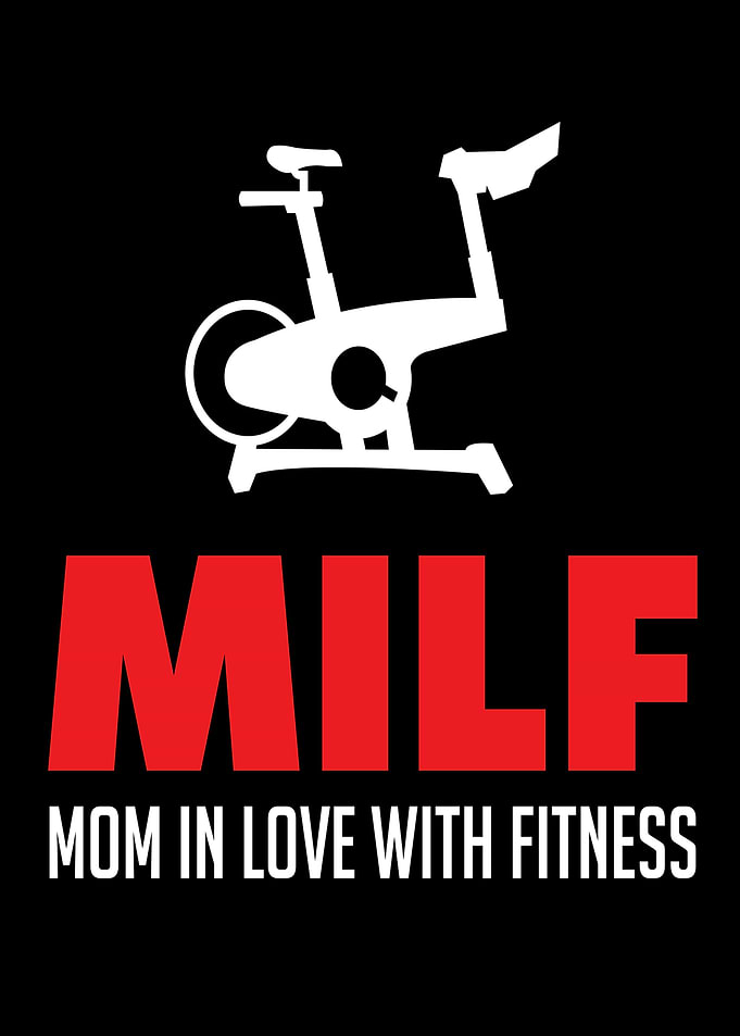 Mom in love with fitness
