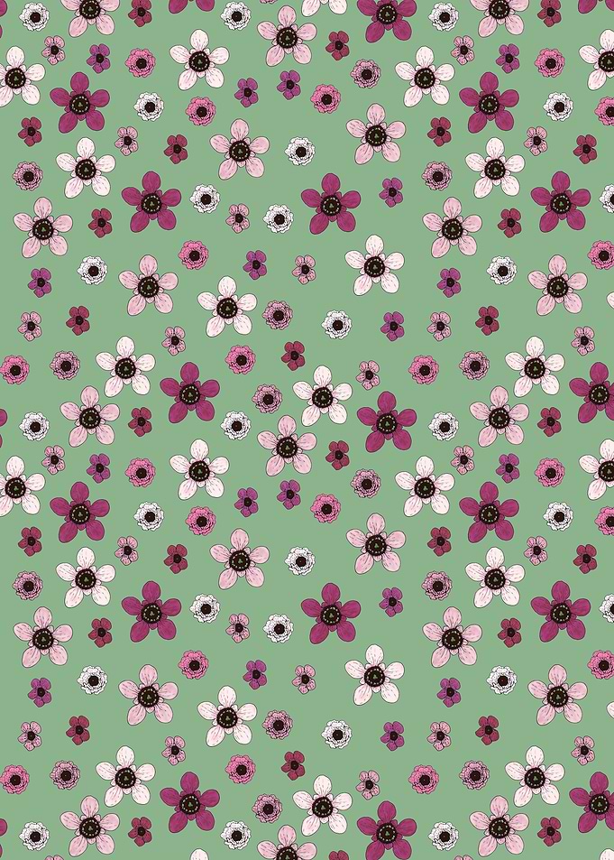 Tea Tree Flowers