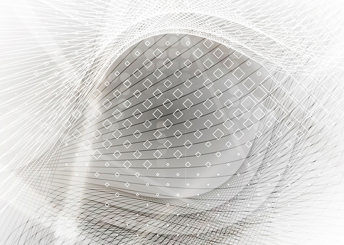 white abstract background