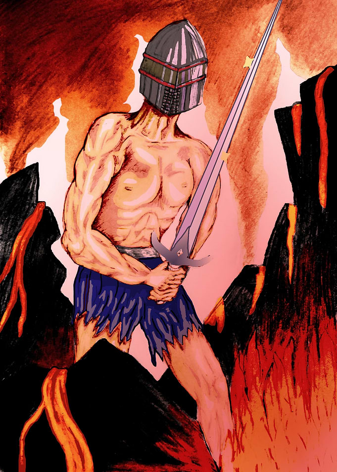 Warrior in Hell