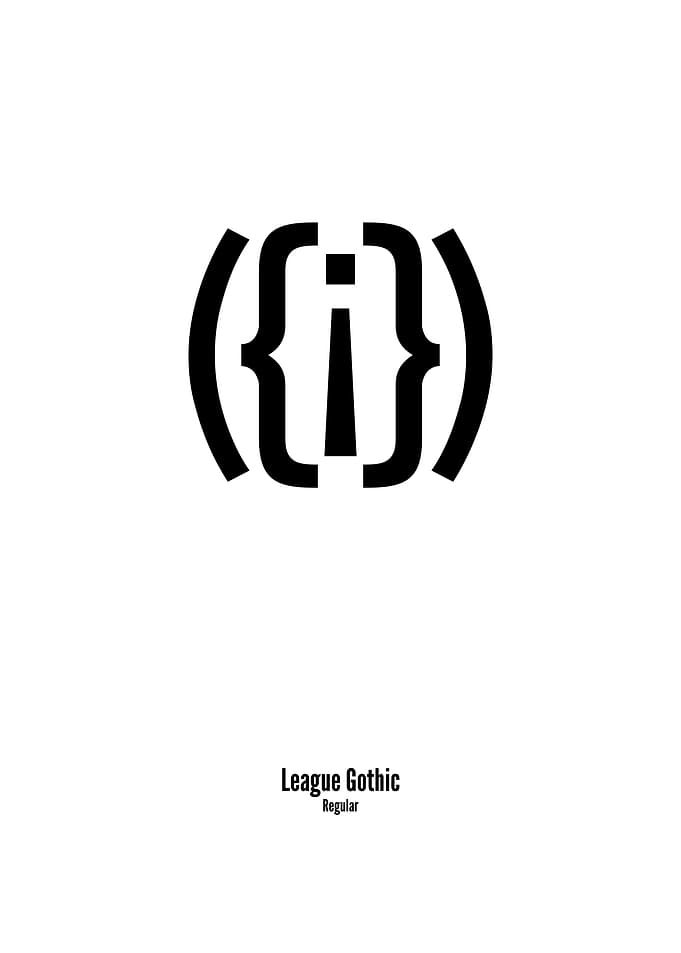 League Gothic