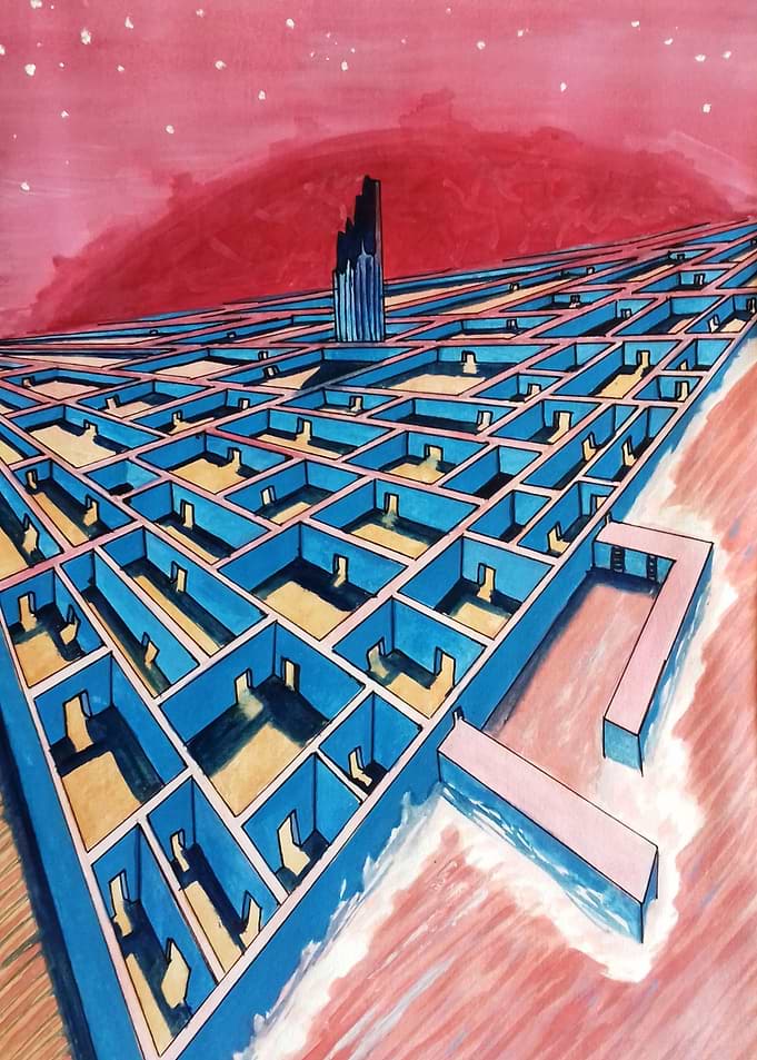 The Fall of Babel 3000AD