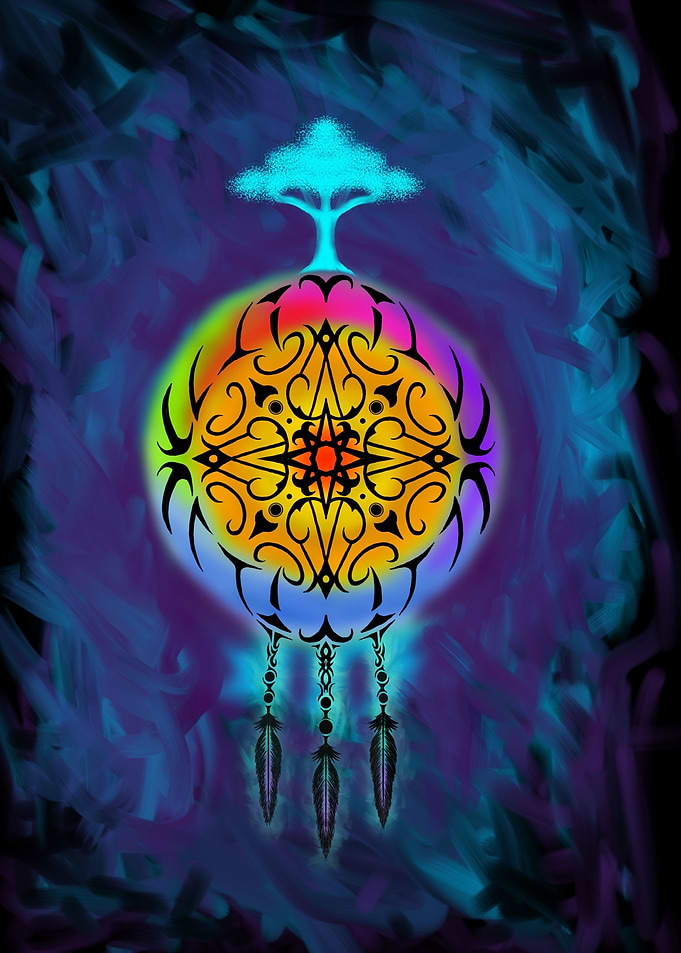 Dreamcatcher tribal