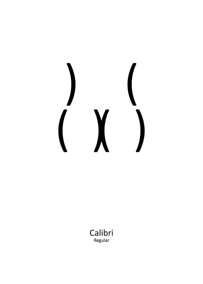 Calibri