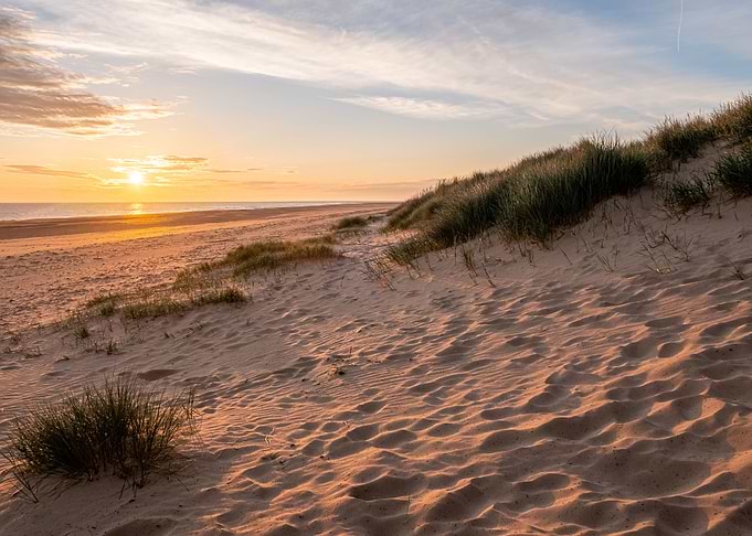 Holkham Beach Sunrise